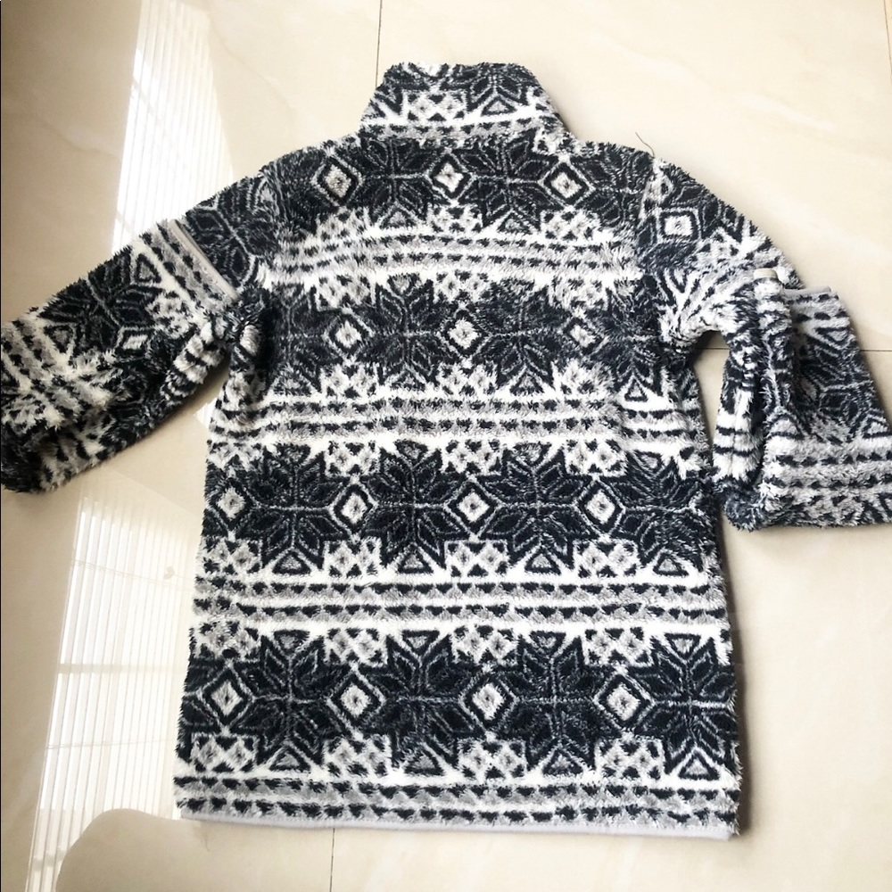 Patterned jacket - Picture 2 of 4
